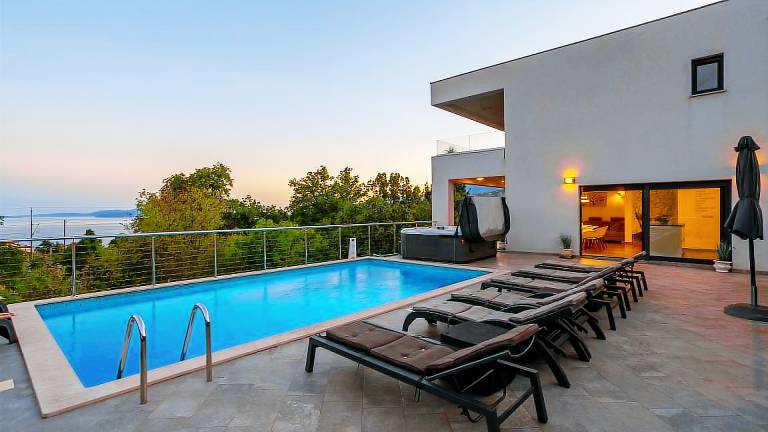 Villa Angello pool&pet friendly by Villas Guide in Opatija