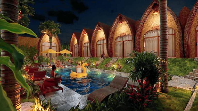Tam Cốc D' Hoa Lư Bamboo Retreat & Coffee in Hoa Lu