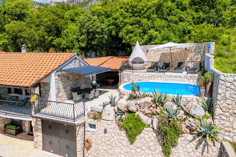 Ferienhaus  Novi Vinodolski