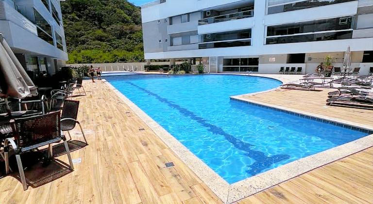 Rental apartment with pool in Florianópolis