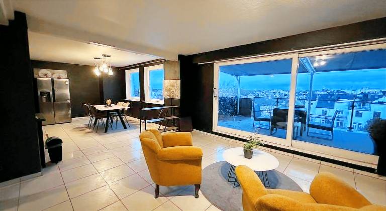 110 m&sup2; Ferienwohnung