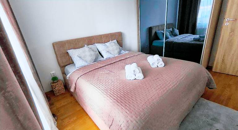Holiday apartment with 1 room for 4 persons in Sibiu