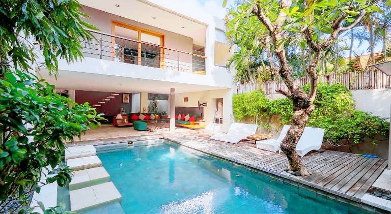 Villa with pool in Kuta