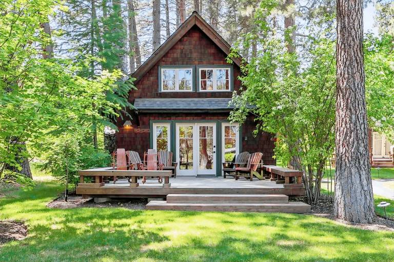 House Camp Sherman