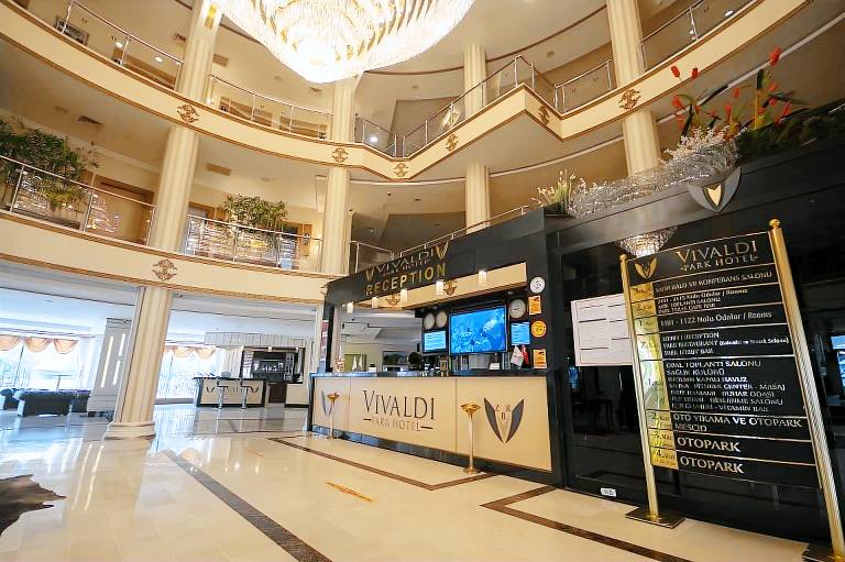 Vivaldi Park Hotel in Ankara