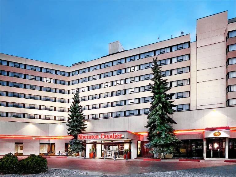 Sheraton Cavalier Calgary Hotel in Calgary, AB