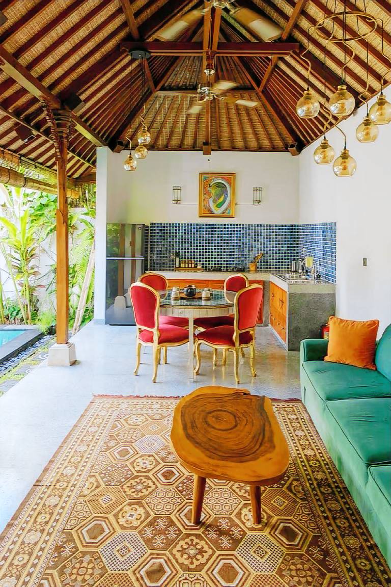 Third Eye House Ubud - Heal, Relax, Saltwater pool — photo 4