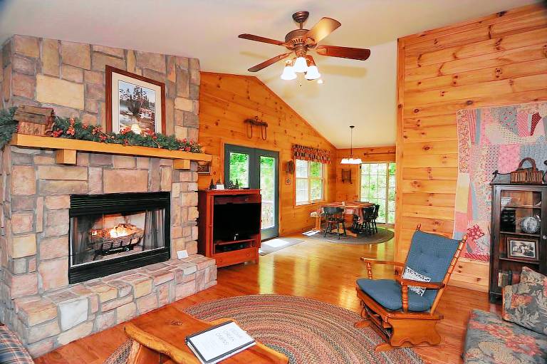 Cabin  Weaverville