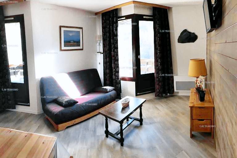 Ferienwohnung in Les Orres f&uuml;r max. 4 Personen
