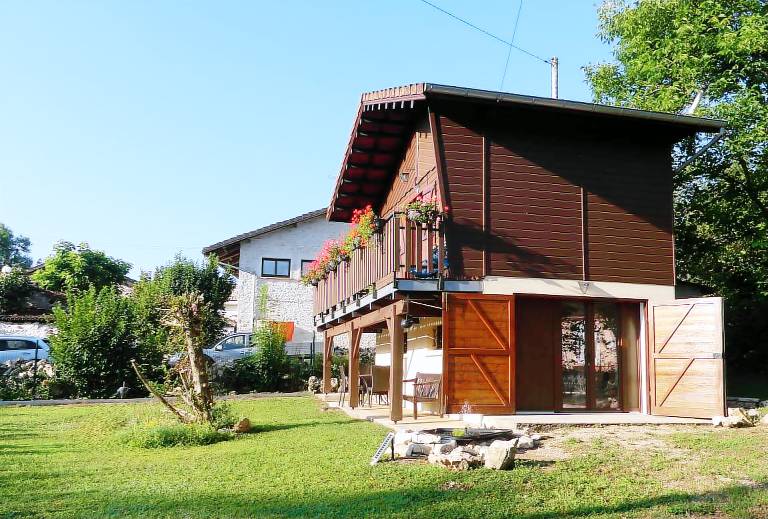 Chalet Corveissiat