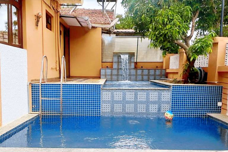 Nymph Chalet-AugustaHospitality-2bhk-3lvl pool-bbq — photo 2