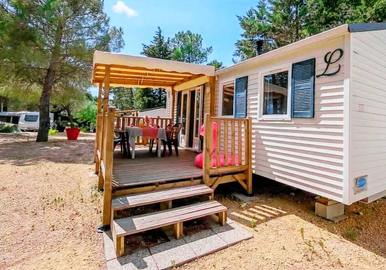 Mobil-home Mondragon