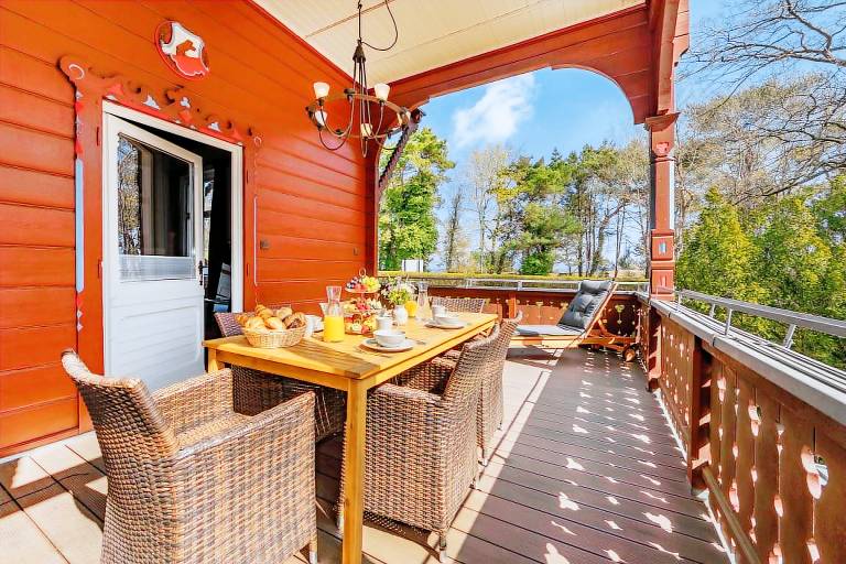 Ostseepark Captain's Haus 1.4 - sensationeller Seeblick direkt an der Promenade — photo 3