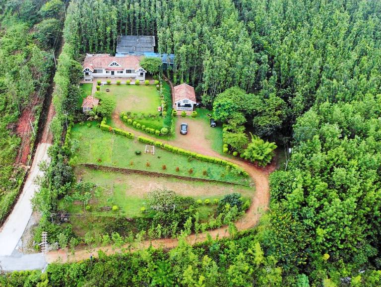 Greenview Homestay in Chikkamagaluru