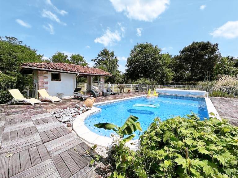 Maison de vacances Mézos