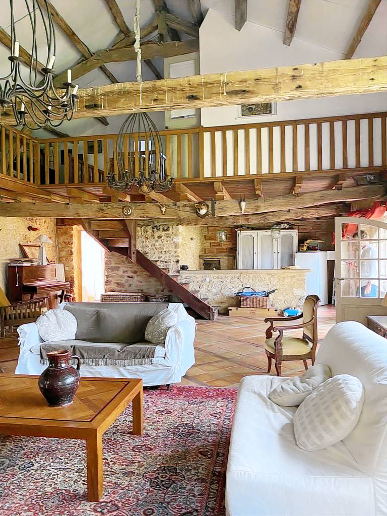 Maison de vacances Saint-Hilaire-d'Estissac