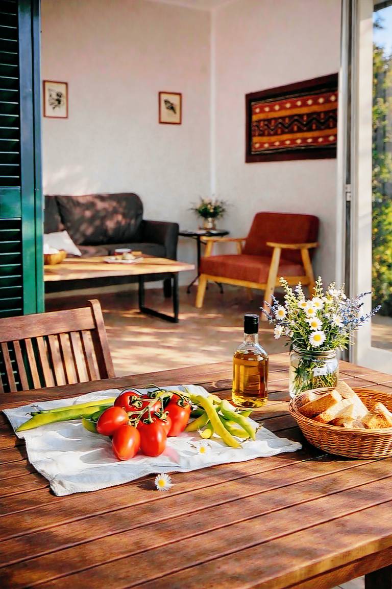 Agriturismo Il Querciolo di Grosseto: Appartamento Sole — photo 4