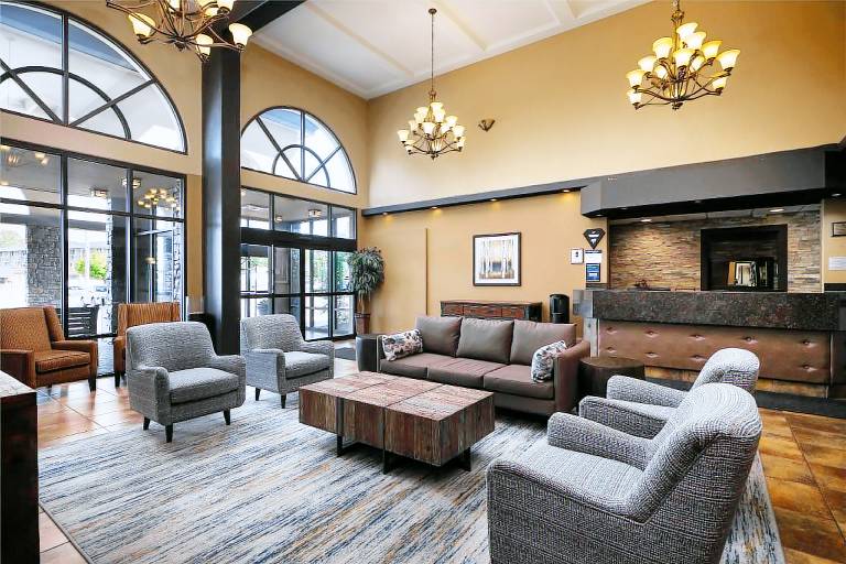 Best Western Plus Kamloops Hotel in Kamloops, BC