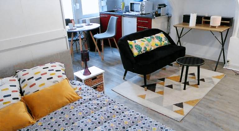 Rental apartment with 1 room for 2 persons in Laxou