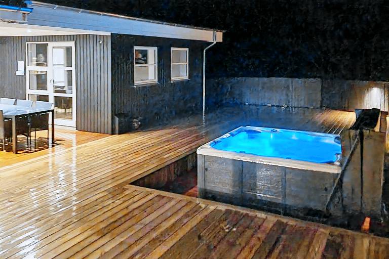 Ferienhaus  Handrup Strand