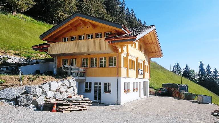 Ferienwohnung Adelboden
