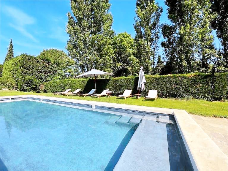 Maison de vacances La Barben