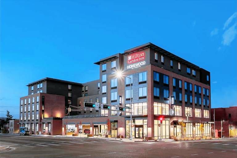 Homewood Suites by Hilton Albuquerque Downtown