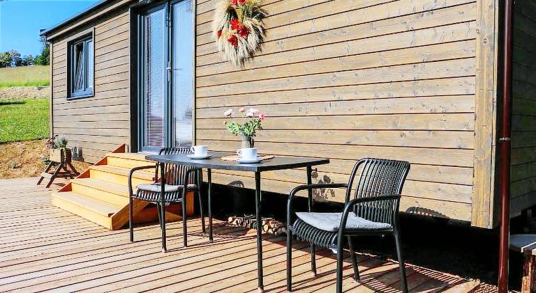 Lovely lodge with garden, terrace & barbeque | Dogs allowed — photo 4