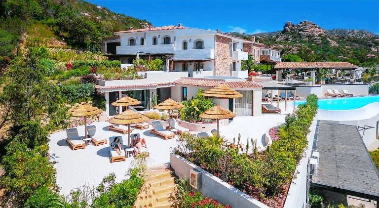 Hotel delle Rose a Luxury Boutique Hotel in Arzachena