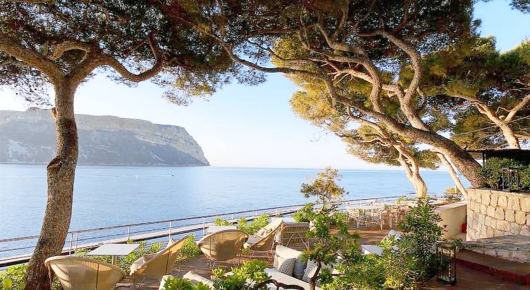 Hotel Les Roches Blanches Cassis — photo 3