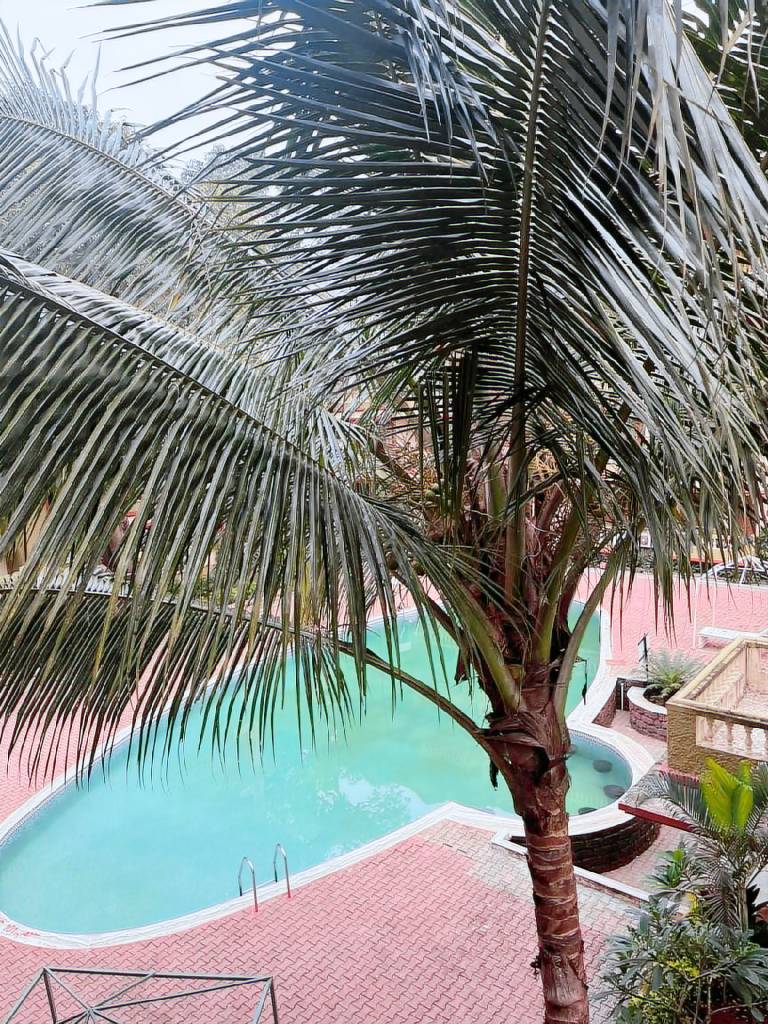 RoomzAway2005: Kitchen Pool Wi-Fi, No Restrictions in Calangute