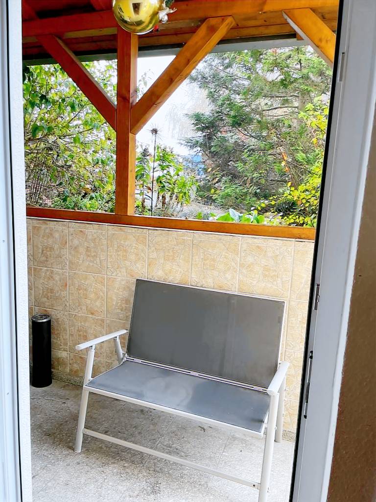 Rental apartment with garden, barbeque & heated pool | Garden view — photo 3