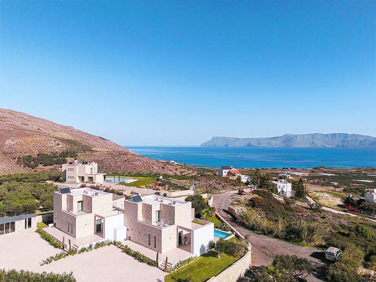 Ferienhaus in Kissamos, Kreta f&uuml;r max. 10 Personen