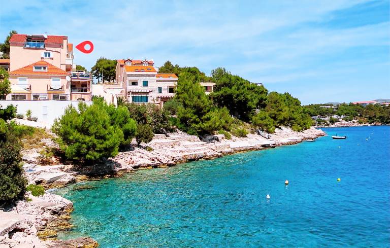 Ferienwohnung in Milna, Bobovišća , Kroatien für max. 4 Personen