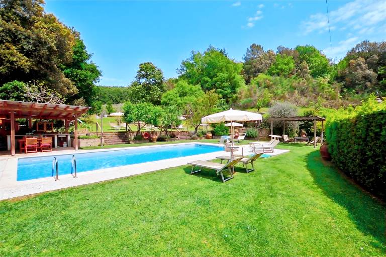 Ferienwohnung in Montelupo Fiorentino f&uuml;r max. 5 Personen, 