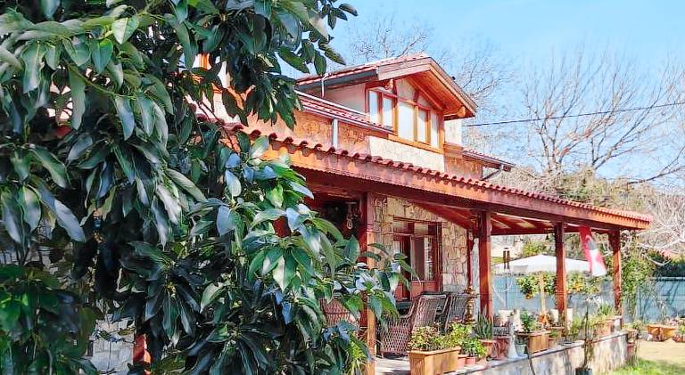 House with terrace in Mugla