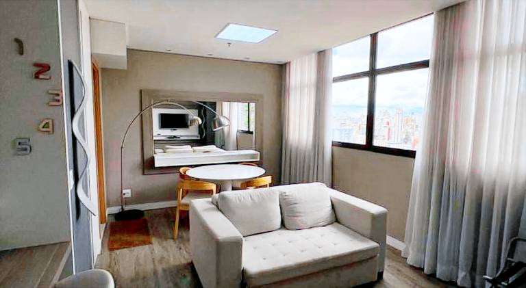 Rental apartment with pool in Belo Horizonte