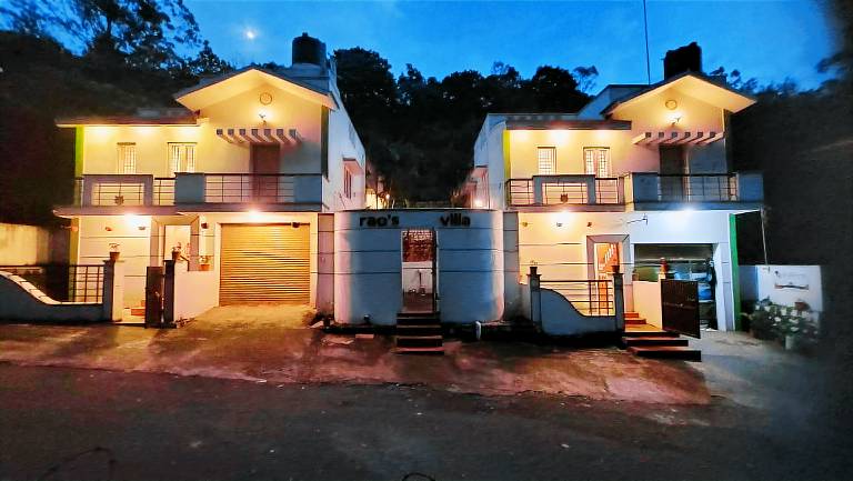 Royal Black Pepper Cottage in Yercaud