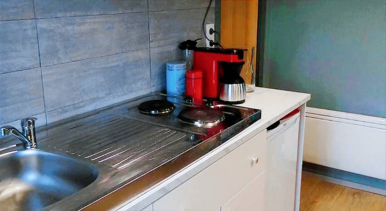 Chalet with jacuzzi — photo 3