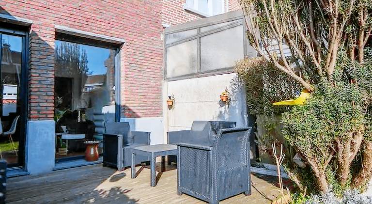 Maison a l'oree du BOIS CITADELLE de LILLE avec TERRASSE en plein sud PROCHE DE TOUTES COMMODITES a — photo 4
