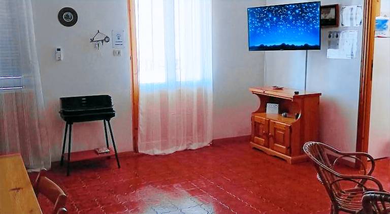 Vacation home with patio in Valledoria