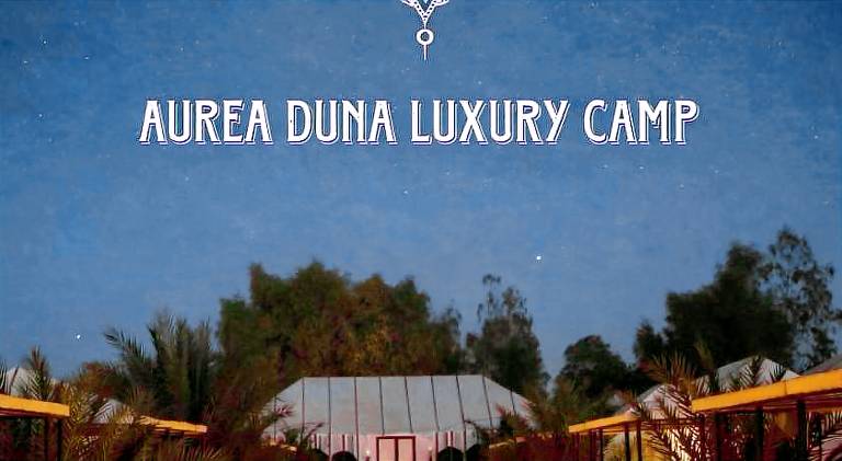 Aurea Duna Luxury Camp in Rissani