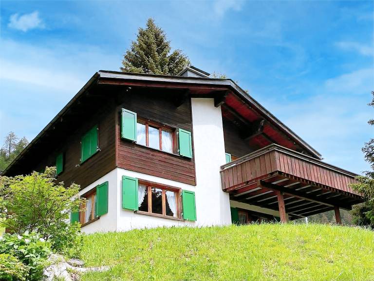 Ferienwohnung mit Hund in Churwalden, für max. 2 Personen Ferienwohnung mit Hund in Churwalden, für max. 2 Personen