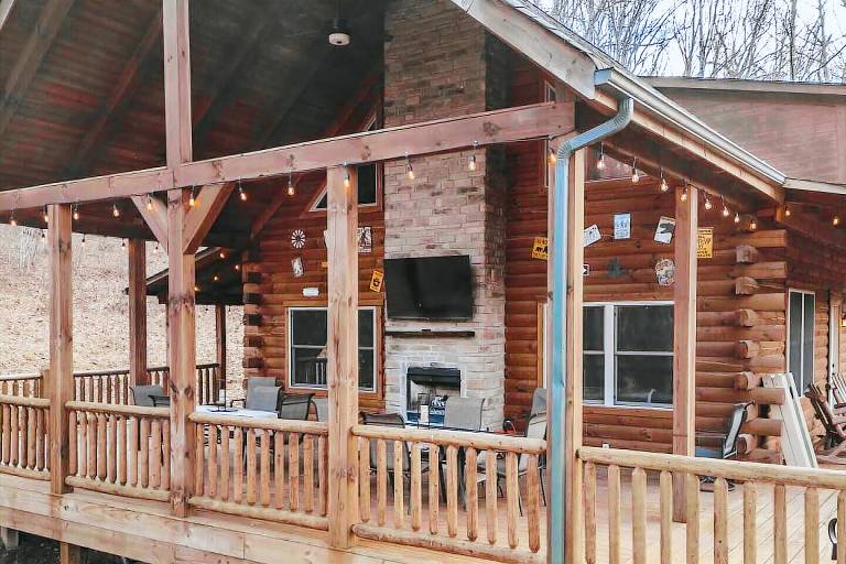 Cabin Hocking Hills