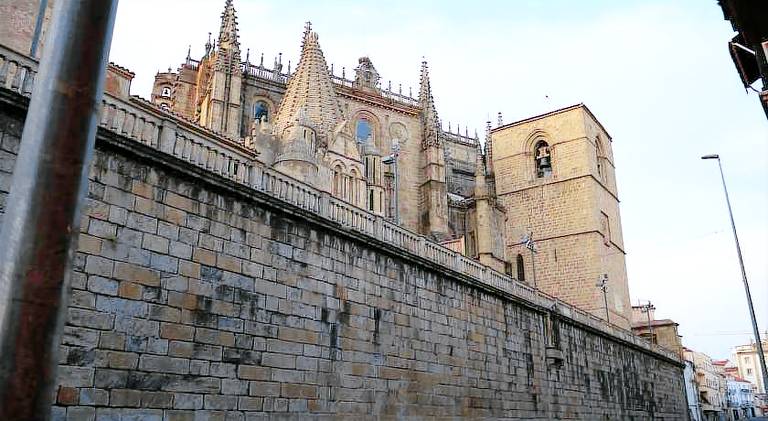 Apartment with 1 room for 3 persons in Cáceres