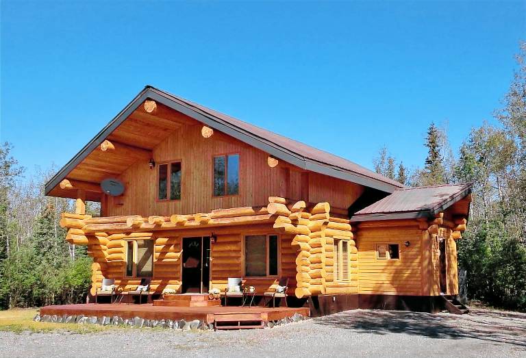 Cabin Haines Junction