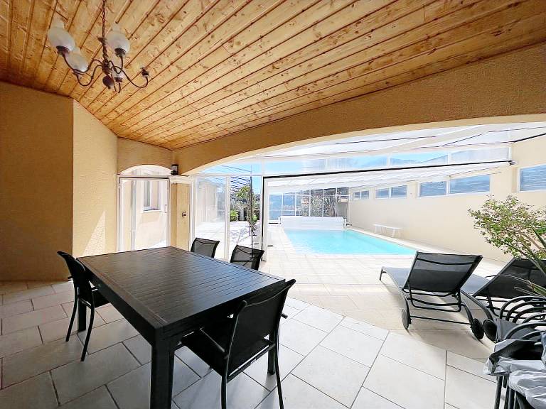 Maison de vacances Grospierres