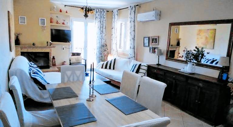 Fully equipped charming apartment with grill, patio & garden | Dogs allowed in Corfu