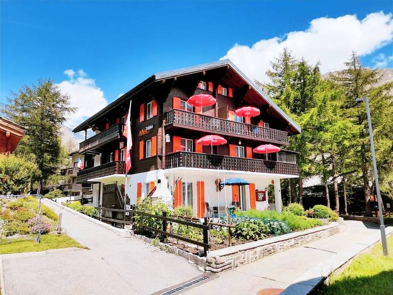 Ferienwohnung in Saas-Fee für max. 4 Personen