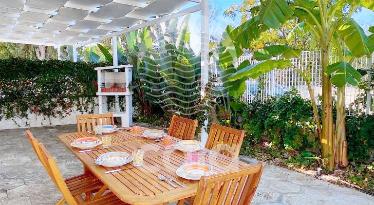 House with 3 rooms for 10 persons in Porto Cesareo